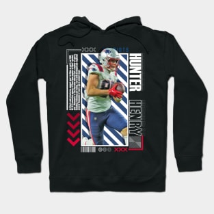 Hunter Henry Paper Poster Version 10 Hoodie